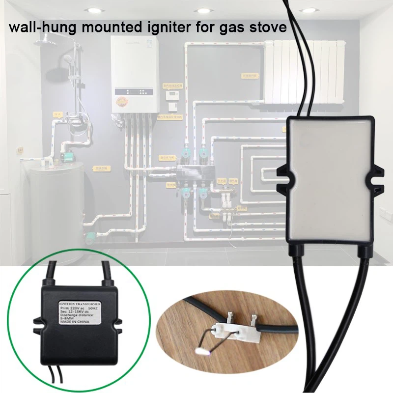 wall-hung mounted igniter for gas stove wall-hung mounted igniter for gas stove