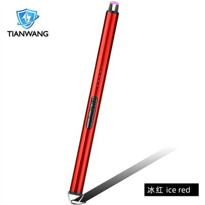 सेफ्टी स्विच के साथ लॉन्ग रिचार्जेबल किचन लाइटर