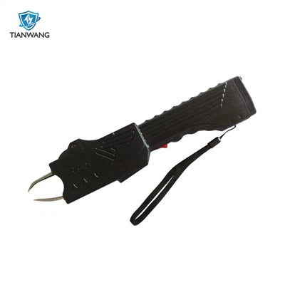 यूरोप में इलेक्ट्रिक शॉकर एंटी दंगा सुरक्षा टॉर्च स्टन डिवाइस हॉट सेल