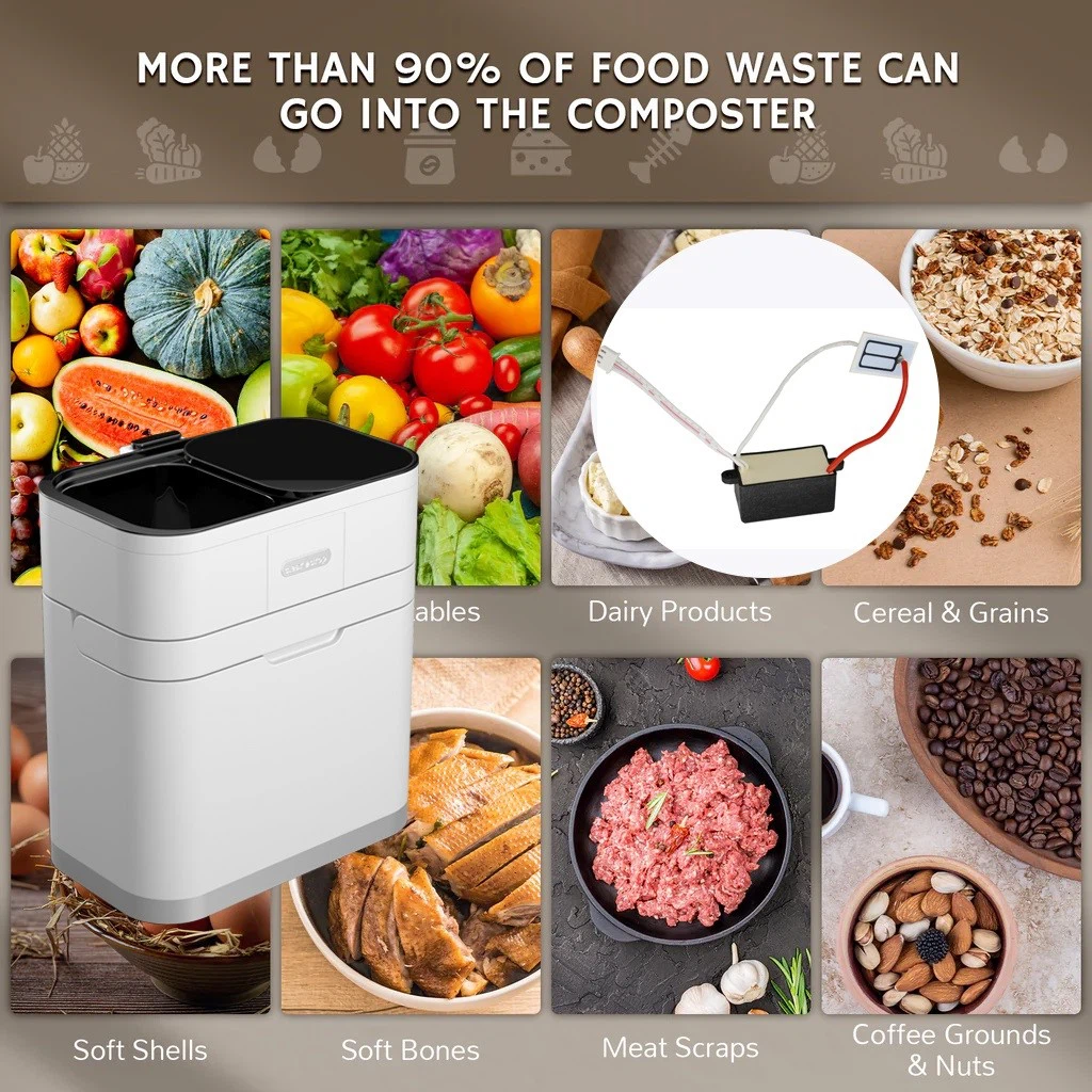 Ozone Generator Applied in Organic Waste Collector Ozone Generator Applied in Organic Waste Collector