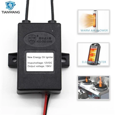 ईंधन बर्नर अपशिष्ट तेल बर्नर रसोई रेंज के लिए 12V नई ऊर्जा ईंधन तेल इग्नाइटर